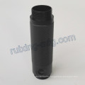 OEM Service LED Flashlight Metal CNC Parts Aluminum Parts with CNC Turning Milling